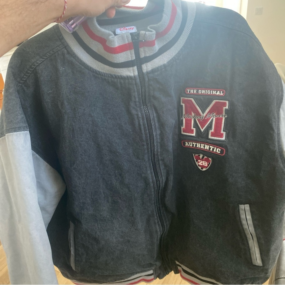 Disney Authentic Varsity Jacket
